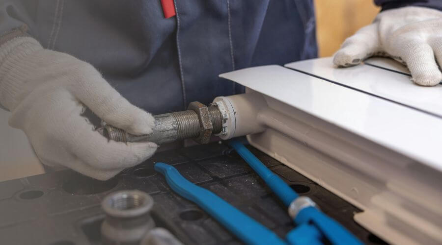 Local water heater installation in Aubrey, TX